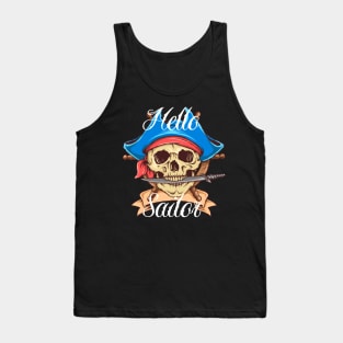 Hello Sailor Tank Top